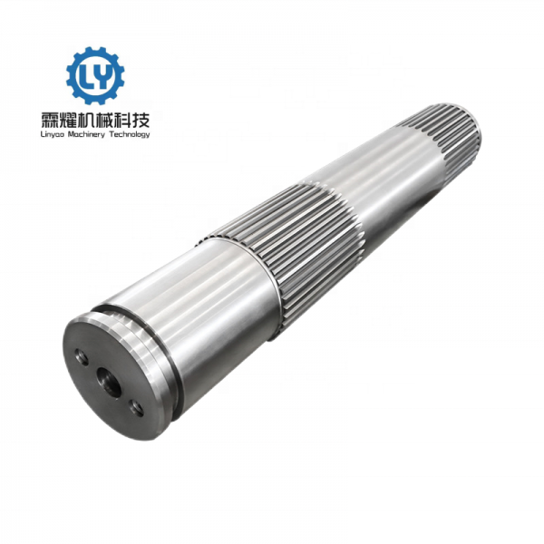 long rotor shaft