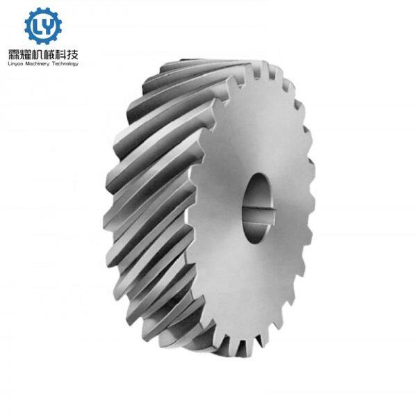 large size metal double spur gear