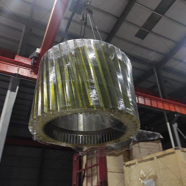 metal helical gear large gear
