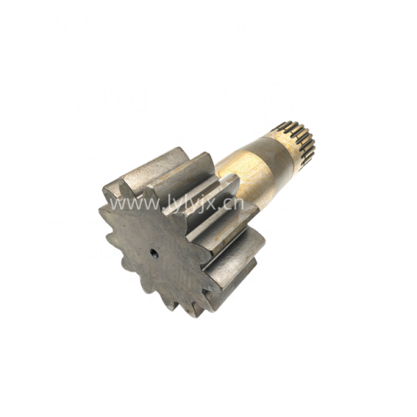 spline shaft and drive mechanical gear