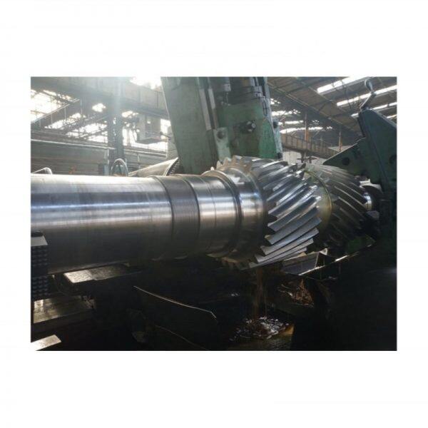 large herringbone gear shaft