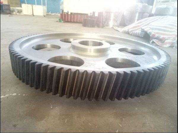 custom durable casting gear wheel