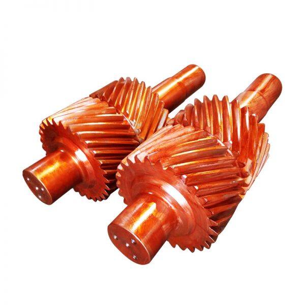 machinery equipment cylindrical gear shaft