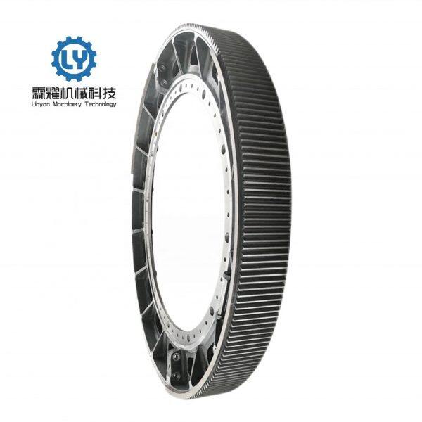 custom durable casting gear wheel