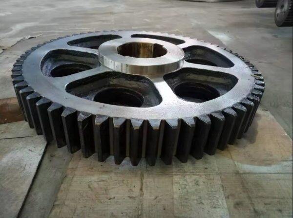 custom durable casting gear wheel