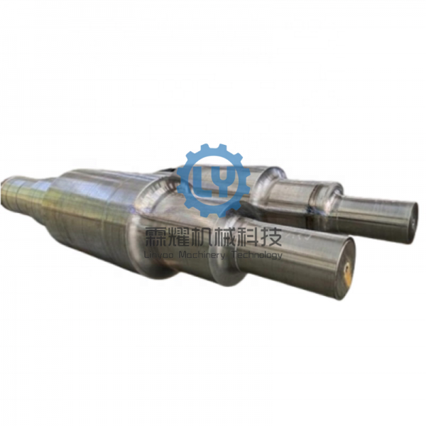 long spindle roller shaft for main shaft