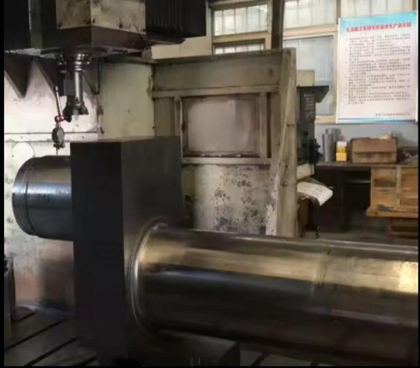 machined precision eccentric shafts