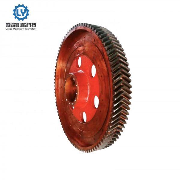 metal helical gear large gear
