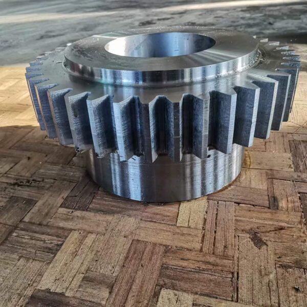 gear of metal