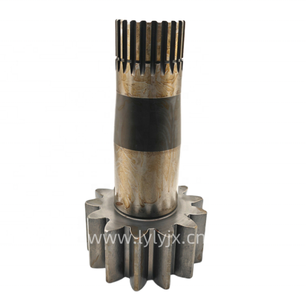 spline shaft and drive mechanical gear