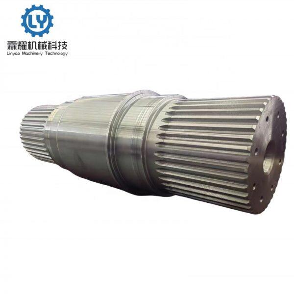 drive large spline gear shaft