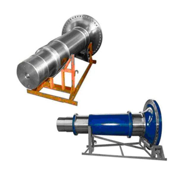 large flange shaft