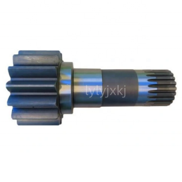 spline shaft and drive mechanical gear