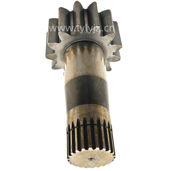 spline shaft and drive mechanical gear