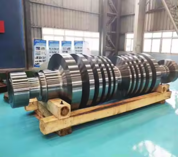 long rotor shaft