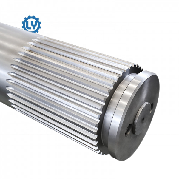 drive large spline gear shaft