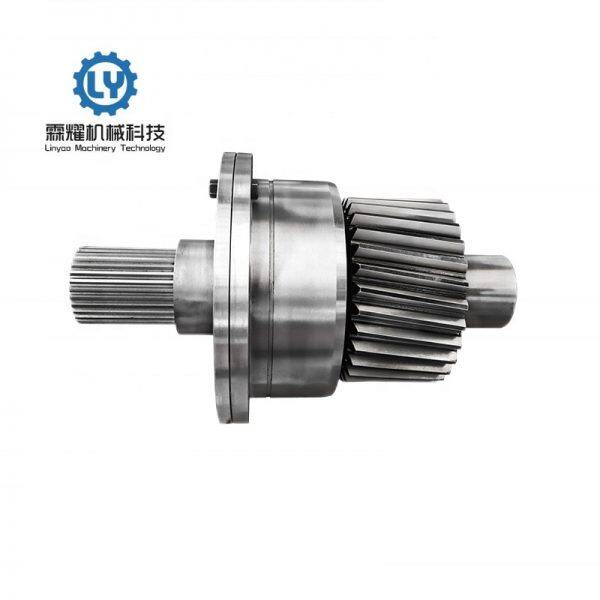 long spindle roller shaft for main shaft