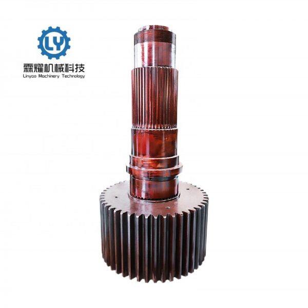 hard ground spline gear shaft