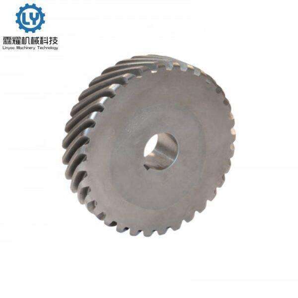 large size metal double spur gear