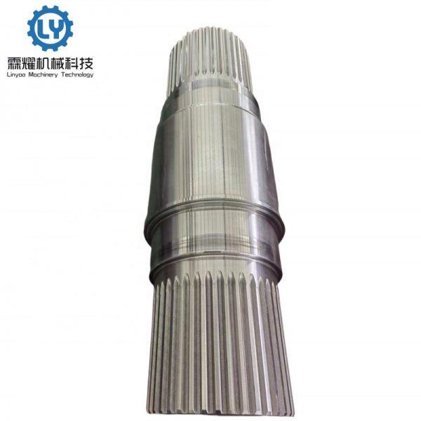 drive large spline gear shaft