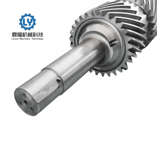 large herringbone gear shaft