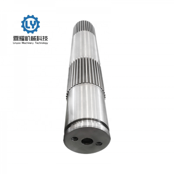 spline shaft and drive mechanical gear