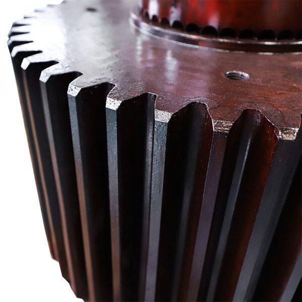 hard ground spline gear shaft