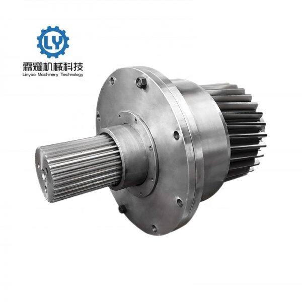 hard ground spline gear shaft