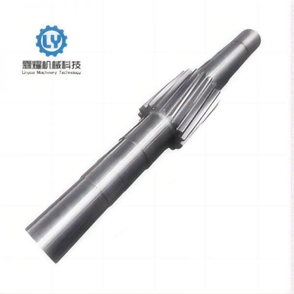 long spindle roller shaft for main shaft