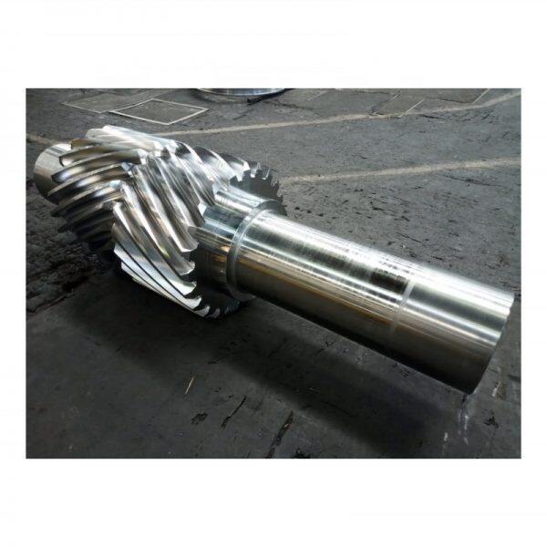 large herringbone gear shaft