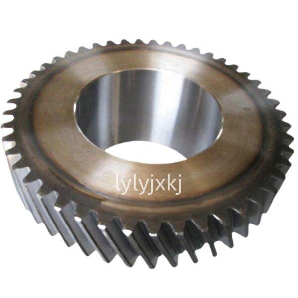 large size metal double spur gear