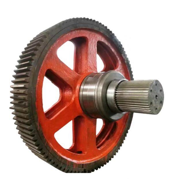 machinery equipment cylindrical gear shaft