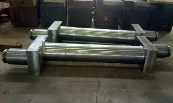 machined precision eccentric shafts