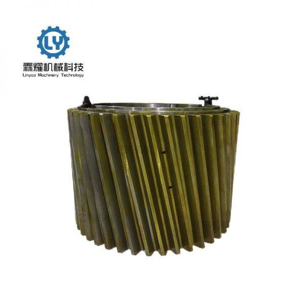 metal helical gear large gear