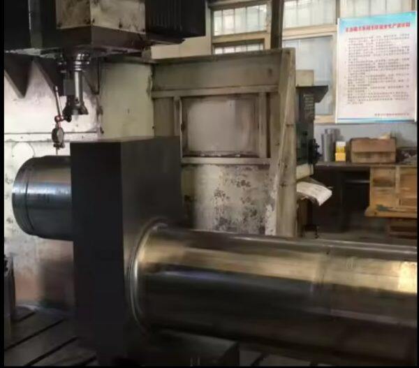 machined precision eccentric shafts