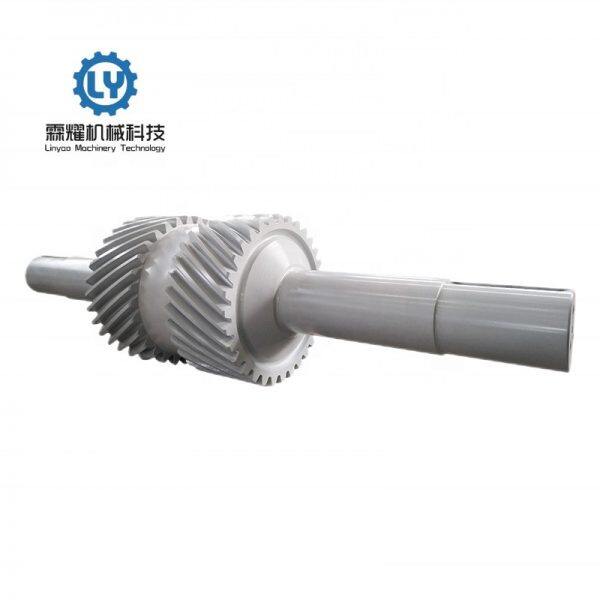 large herringbone gear shaft
