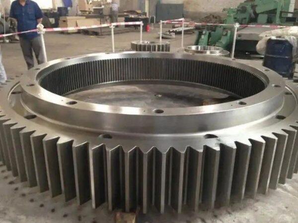 heavy duty cast iron gear