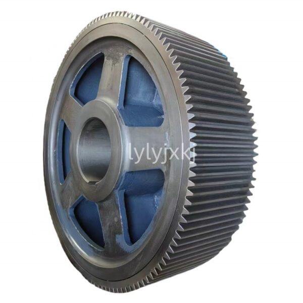 custom durable casting gear wheel