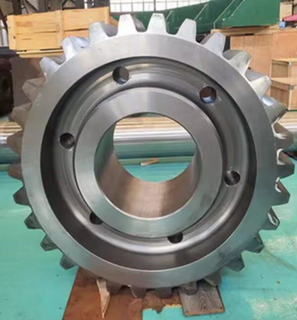 customized outer ring iron gear