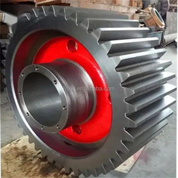 customized outer ring iron gear