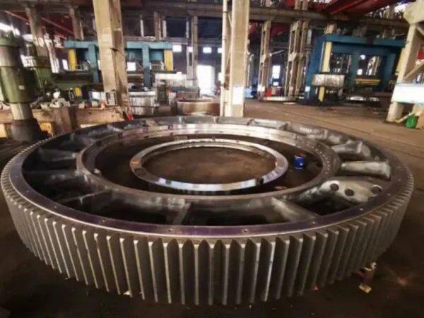 heavy duty cast iron gear