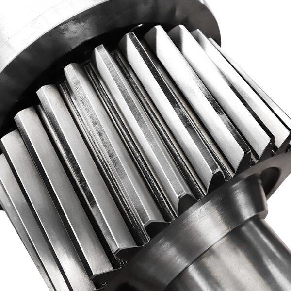 hard ground spline gear shaft