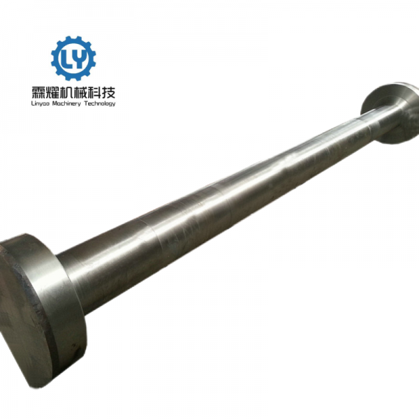 long spindle roller shaft for main shaft
