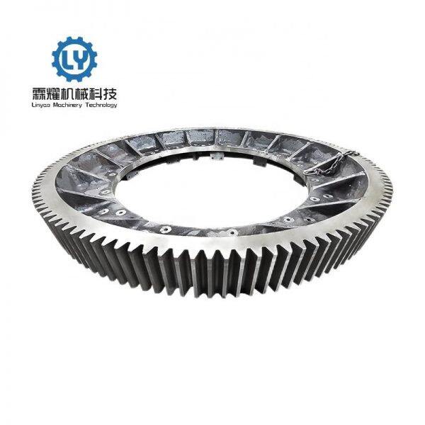metal helical gear large gear