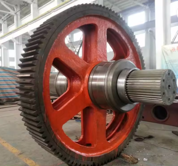 machinery equipment cylindrical gear shaft