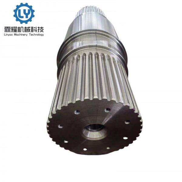 drive large spline gear shaft
