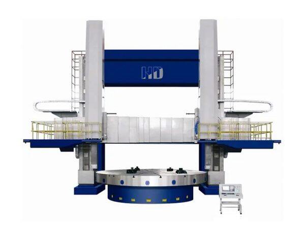 2. Torno vertical CNC de doble columna