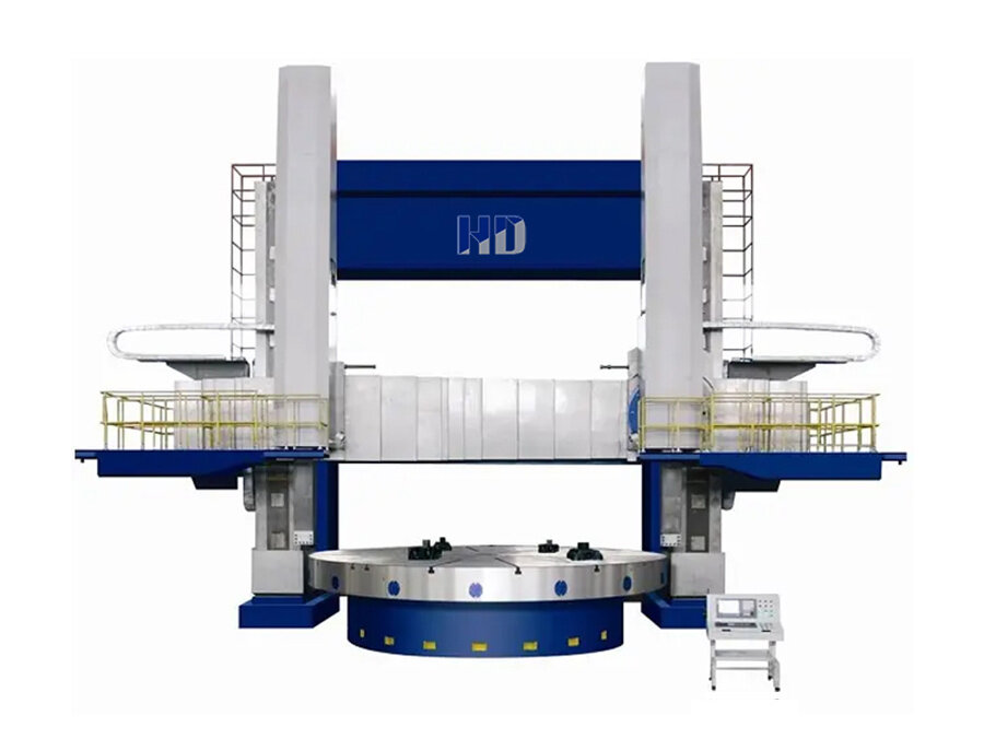 2.cnc double column vertical lathe