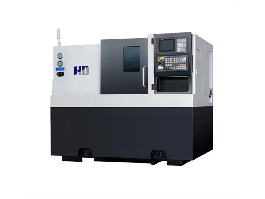 5.slant bed cnc lathe
