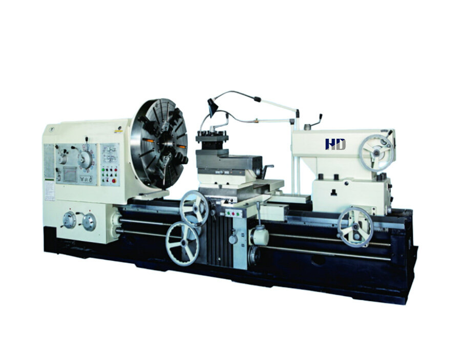 6.heavy type manual lathe